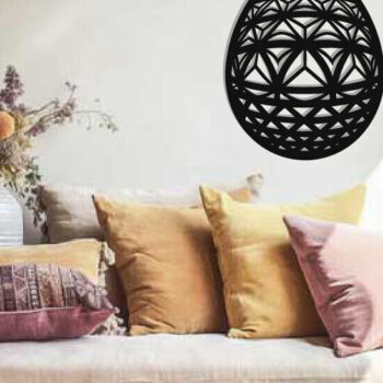 Intra απο ξύλο plywood 3mm-4mm πάχος - Τέχνη τοίχου με λέιζερ πασχαλινό αυγό Δίασταση 40x50 cm INTRAFABR-116486679 - Image 2