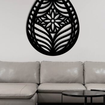 Intra απο ξύλο plywood 3mm-4mm πάχος - Αρχεία  κοπής πασχαλινών αυγών με λέιζερ Δίασταση 40x50 cm INTRAFABR-116090925 - Image 3