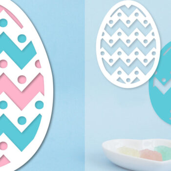 Intra απο ξύλο plywood 3mm-4mm πάχος - Πασχαλινά αυγά Papercut  Πακέτα Δίασταση 15x15 cm INTRAFABR-91671417 - Image 9