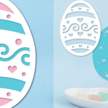 Intra απο ξύλο plywood 3mm-4mm πάχος - Πασχαλινά αυγά Papercut  Πακέτα Δίασταση 15x15 cm INTRAFABR-91671417 - Image 11