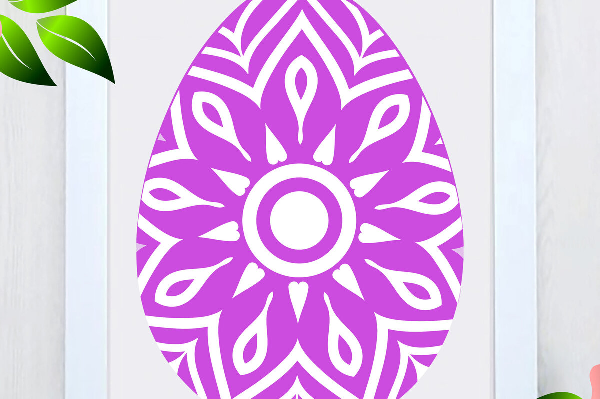 Intra απο ξύλο plywood 3mm-4mm πάχος - Πασχαλινό αυγό Μάνταλα Δίασταση 30x30 cm INTRAFABR-102801654