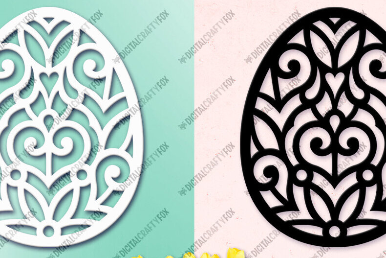 Intra απο ξύλο plywood 3mm-4mm πάχος - Πασχαλινό αυγό Mandala ,  αυγών Δίασταση 30x30 cm INTRAFABR-115499069