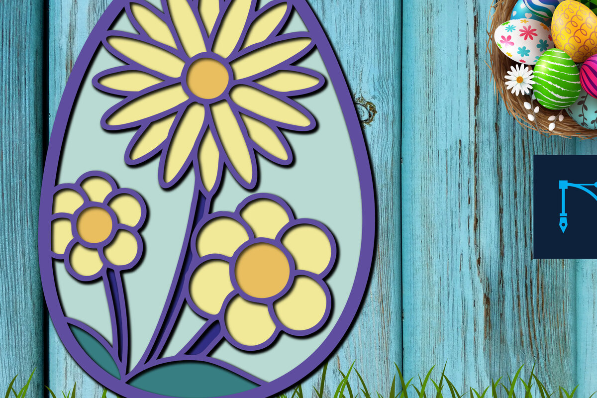 Intra απο ξύλο plywood 3mm-4mm πάχος - Πασχαλινό αυγό Πολυστρωματικό  κοπής  Δίασταση 15x15 cm INTRAFABR-24852360