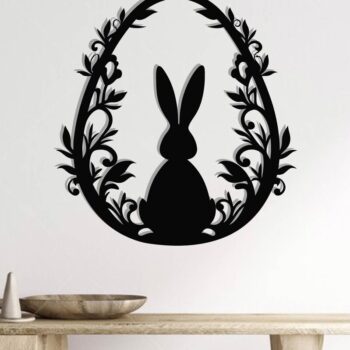 Intra απο ξύλο plywood 3mm-4mm πάχος -  με λέιζερ στολίδι πασχαλινών αυγών Δίασταση 6x6 cm INTRAFABR-118133580 - Image 2