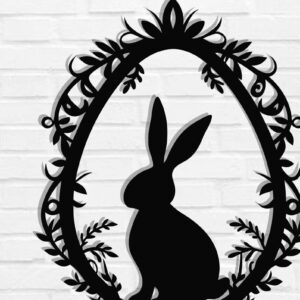 Intra απο ξύλο plywood 3mm-4mm πάχος -  με λέιζερ στολίδι πασχαλινών αυγών Δίασταση 6x6 cm INTRAFABR-118133655