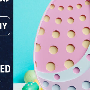 Intra απο ξύλο plywood 3mm-4mm πάχος - Πασχαλινά αυγά 3D Paper Cut   V. 1 Δίασταση 1200x1200 cm INTRAFABR-61506008