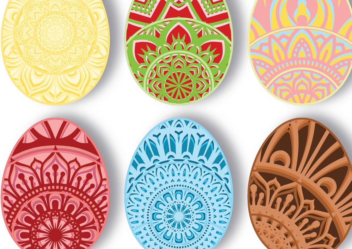 Intra απο ξύλο plywood 3mm-4mm πάχος - Πασχαλινά αυγά Δίασταση 30x20 cm INTRAFABR-23427026