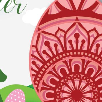 Intra απο ξύλο plywood 3mm-4mm πάχος - Πασχαλινά αυγά Δίασταση 30x20 cm INTRAFABR-23427026 - Image 11