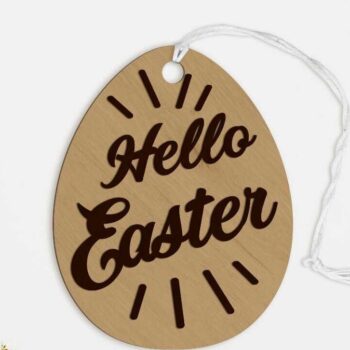 Intra απο ξύλο plywood 3mm-4mm πάχος - Δέσμη Πασχαλινών Αυγών, Διακόσμηση πολλαπλών στρώσεων Δίασταση 3x4 cm INTRAFABR-88841004 - Image 5