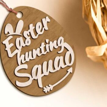 Intra απο ξύλο plywood 3mm-4mm πάχος - Δέσμη Πασχαλινών Αυγών, Διακόσμηση πολλαπλών στρώσεων Δίασταση 3x4 cm INTRAFABR-88841004 - Image 11