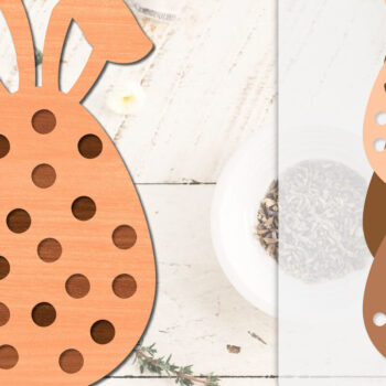 Intra απο ξύλο plywood 3mm-4mm πάχος - Πασχαλινά αυγά κομμένα με λέιζερ ΔΕΜΑΤΑ 12 ΣΧΕΔΙΑ Δίασταση 20x20 cm INTRAFABR-116011734 - Image 4