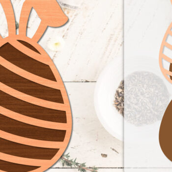 Intra απο ξύλο plywood 3mm-4mm πάχος - Πασχαλινά αυγά κομμένα με λέιζερ ΔΕΜΑΤΑ 12 ΣΧΕΔΙΑ Δίασταση 20x20 cm INTRAFABR-116011734 - Image 10