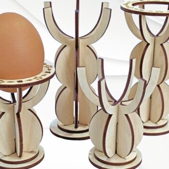 Intra απο ξύλο plywood 3mm-4mm πάχος - Πρότυπα βάσης πασχαλινών αυγών Δίασταση 107x58 cm INTRAFABR-119329721 - Image 1