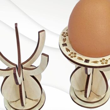 Intra απο ξύλο plywood 3mm-4mm πάχος - Πρότυπα βάσης πασχαλινών αυγών Δίασταση 107x58 cm INTRAFABR-119329721 - Image 5