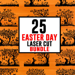 Intra απο ξύλο plywood 3mm-4mm πάχος - Πασχαλινό Μαγεία Deluxe Laser Cut Δίασταση 4x4 cm INTRAFABR-117712132