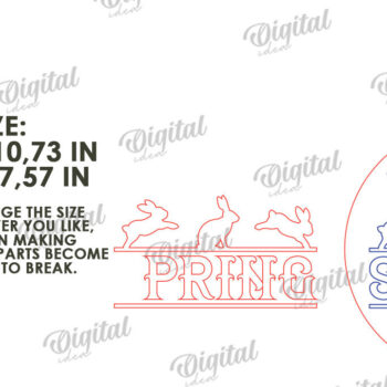Intra απο ξύλο plywood 3mm-4mm πάχος - σανίδα κοπής Πασχαλινής φάρμας Δίασταση 15x15 cm INTRAFABR-115745668 - Image 2