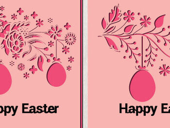 Intra απο ξύλο plywood 3mm-4mm πάχος - Πασχαλινή Δωροκάρτα   1440 Δίασταση 15x15 cm INTRAFABR-116068015 - Image 2