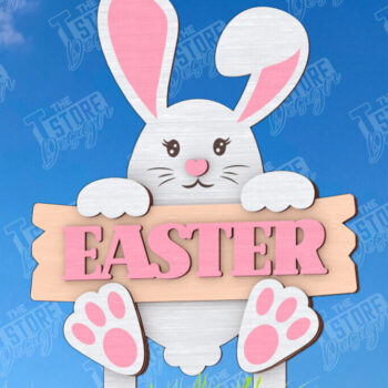 Intra απο ξύλο plywood 3mm-4mm πάχος - Πακέτο Πασχαλινών Κήπου | Αρχεία CNC Δίασταση 15x15 cm INTRAFABR-118344330 - Image 4