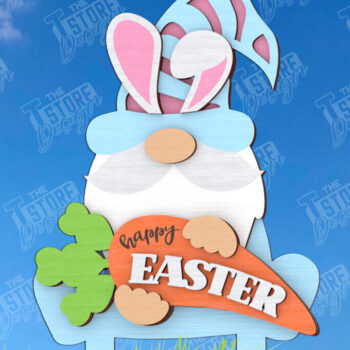 Intra απο ξύλο plywood 3mm-4mm πάχος - Πακέτο Πασχαλινών Κήπου | Αρχεία CNC Δίασταση 15x15 cm INTRAFABR-118344330 - Image 5