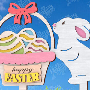 Intra απο ξύλο plywood 3mm-4mm πάχος - Πακέτο Πασχαλινών Κήπου | Αρχεία CNC Δίασταση 15x15 cm INTRAFABR-118344330 - Image 6