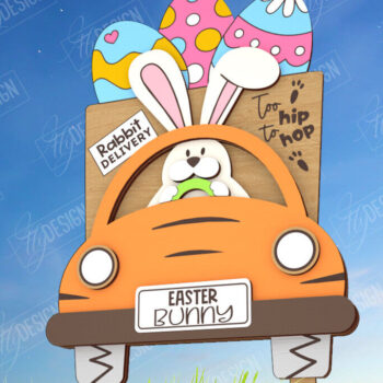 Intra απο ξύλο plywood 3mm-4mm πάχος - Πακέτο Πασχαλινών Κήπου | Πάσσαλος γκαζόν Δίασταση 15x15 cm INTRAFABR-116211112 - Image 6