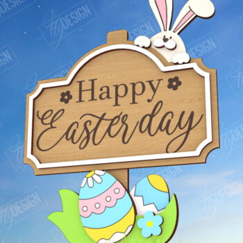 Intra απο ξύλο plywood 3mm-4mm πάχος - Πακέτο Πασχαλινών Κήπου | Πάσσαλος γκαζόν Δίασταση 15x15 cm INTRAFABR-116211112 - Image 11