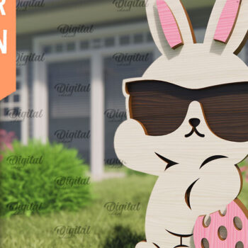 Intra απο ξύλο plywood 3mm-4mm πάχος - Πακέτο κοπής με λέιζερ Πασχαλιές Πασχαλινών Κήπων Δίασταση 15x15 cm INTRAFABR-91345875 - Image 6