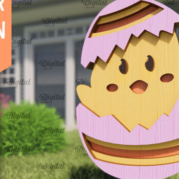 Intra απο ξύλο plywood 3mm-4mm πάχος - Πακέτο κοπής με λέιζερ Πασχαλιές Πασχαλινών Κήπων Δίασταση 15x15 cm INTRAFABR-91345875 - Image 13