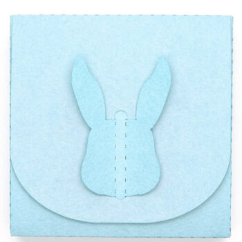 Intra απο ξύλο plywood 3mm-4mm πάχος - Κουτί δώρου για το Πάσχα Δίασταση 20x20 cm INTRAFABR-24651628 - Image 3