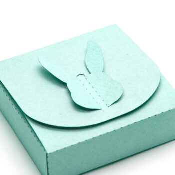 Intra απο ξύλο plywood 3mm-4mm πάχος - Κουτί δώρου για το Πάσχα Δίασταση 20x20 cm INTRAFABR-24651628 - Image 5