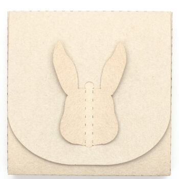 Intra απο ξύλο plywood 3mm-4mm πάχος - Κουτί δώρου για το Πάσχα Δίασταση 20x20 cm INTRAFABR-24651628 - Image 6