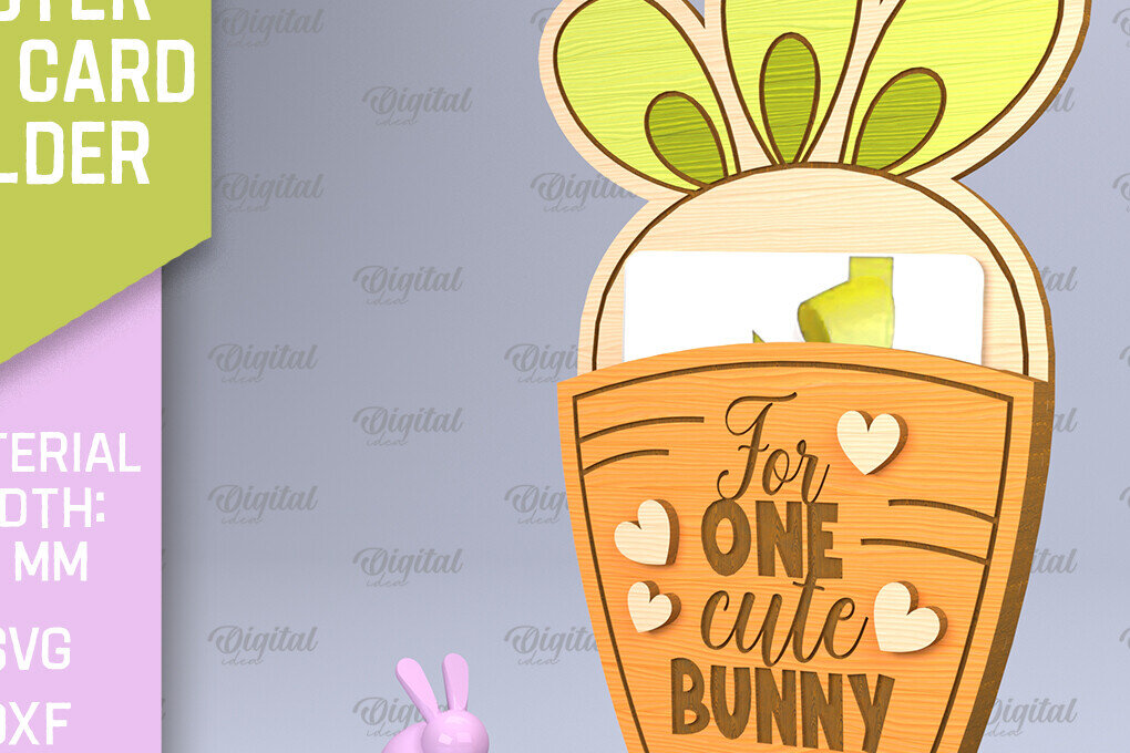 Intra απο ξύλο plywood 3mm-4mm πάχος - Θήκη Πασχαλινής Δωροθήκης Laser Cut Δίασταση 15x15 cm INTRAFABR-90350160