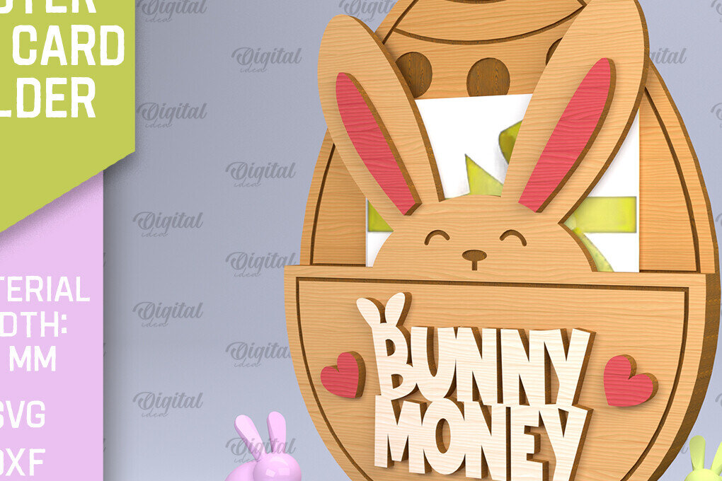 Intra απο ξύλο plywood 3mm-4mm πάχος - Θήκη Πασχαλινής Δωροθήκης Laser Cut Δίασταση 15x15 cm INTRAFABR-90351230