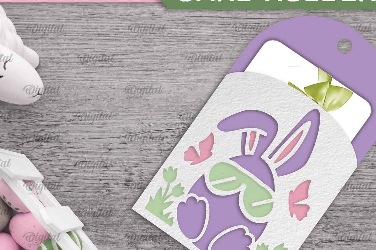 Intra απο ξύλο plywood 3mm-4mm πάχος - Πασχαλινή κάρτα δώρου Ετικέτα Laser cut Δίασταση 15x15 cm INTRAFABR-92463452