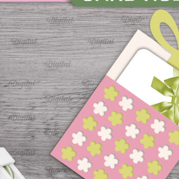 Intra απο ξύλο plywood 3mm-4mm πάχος - Πασχαλινή κάρτα δώρου Ετικέτα Laser cut Δίασταση 15x15 cm INTRAFABR-92463656 - Image 1