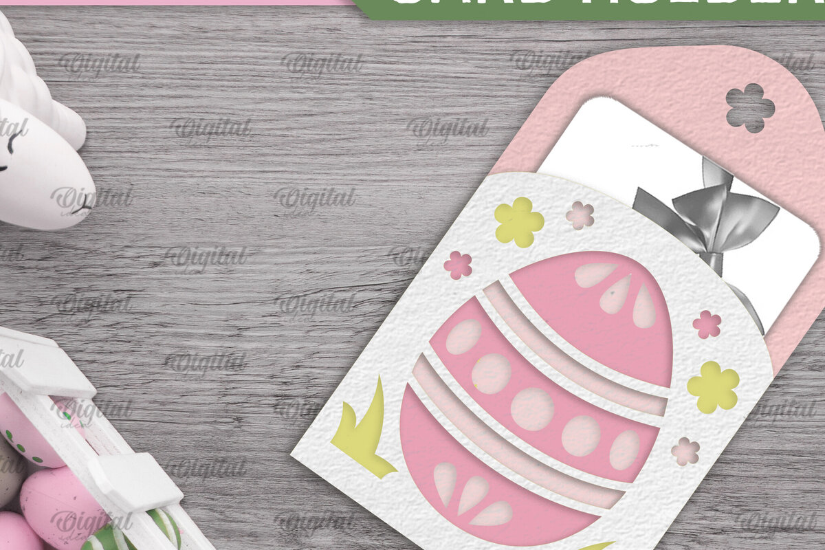 Intra απο ξύλο plywood 3mm-4mm πάχος - Πασχαλινή κάρτα δώρου Ετικέτα Laser cut Δίασταση 15x15 cm INTRAFABR-92463242