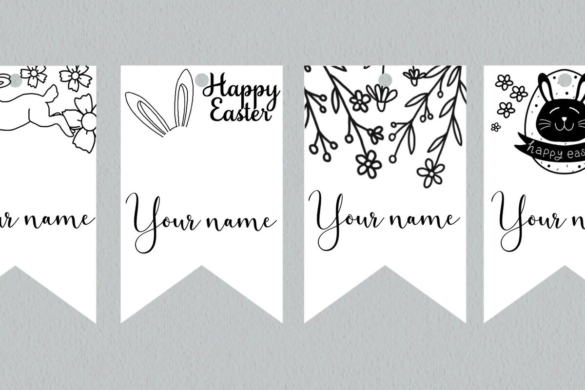 Intra απο ξύλο plywood 3mm-4mm πάχος - Πακέτο λέιζερ με ετικέτα δώρου Πάσχα Δίασταση 30x20 cm INTRAFABR-22873681