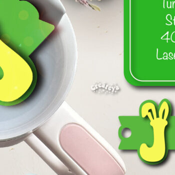 Intra απο ξύλο plywood 3mm-4mm πάχος - Πάσχα Glowforge Stanley Topper  Δίασταση 15x15 cm INTRAFABR-92832033 - Image 1