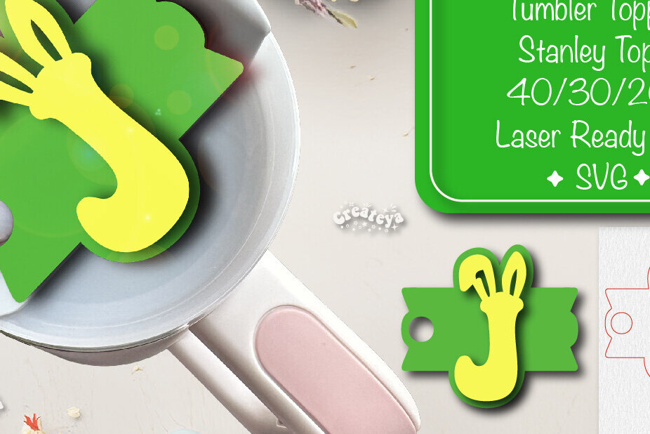 Intra απο ξύλο plywood 3mm-4mm πάχος - Πάσχα Glowforge Stanley Topper  Δίασταση 15x15 cm INTRAFABR-92832033