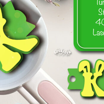 Intra απο ξύλο plywood 3mm-4mm πάχος - Πάσχα Glowforge Stanley Topper  Δίασταση 15x15 cm INTRAFABR-92832086 - Image 1