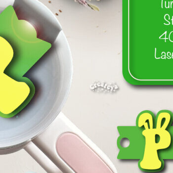 Intra απο ξύλο plywood 3mm-4mm πάχος - Πάσχα Glowforge Stanley Topper  Δίασταση 15x15 cm INTRAFABR-92832426 - Image 1