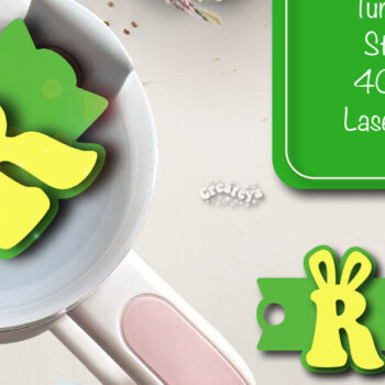 Intra απο ξύλο plywood 3mm-4mm πάχος - Πάσχα Glowforge Stanley Topper  Δίασταση 15x15 cm INTRAFABR-92833553 - Image 1