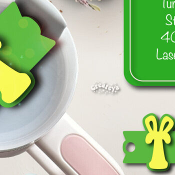 Intra απο ξύλο plywood 3mm-4mm πάχος - Πάσχα Glowforge Stanley Topper  Δίασταση 15x15 cm INTRAFABR-92833709 - Image 1