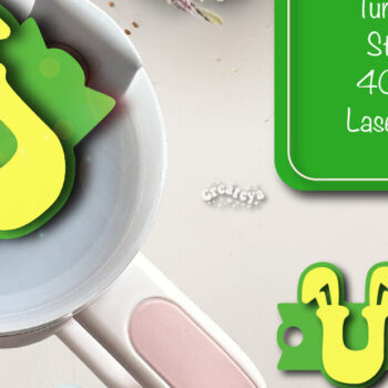 Intra απο ξύλο plywood 3mm-4mm πάχος - Πάσχα Glowforge Stanley Topper  Δίασταση 15x15 cm INTRAFABR-92833765 - Image 1