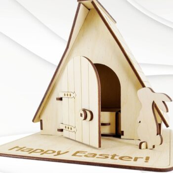 Intra απο ξύλο plywood 3mm-4mm πάχος - Πασχαλινή αυγοθήκη Δίασταση 163x157 cm INTRAFABR-30428662 - Image 8