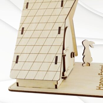 Intra απο ξύλο plywood 3mm-4mm πάχος - Πασχαλινή αυγοθήκη Δίασταση 163x157 cm INTRAFABR-30428662 - Image 10