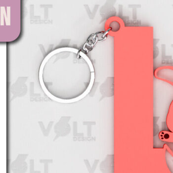 Intra απο ξύλο plywood 3mm-4mm πάχος - Πασχαλινό  Κοπής με Λέιζερ Πασχαλινό Μπρελόκ  Δίασταση 4x4 cm INTRAFABR-91453585 - Image 1