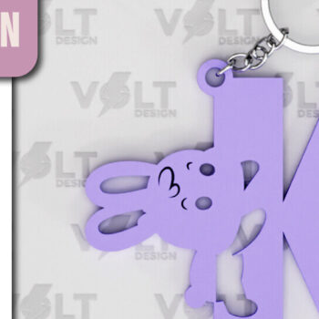 Intra απο ξύλο plywood 3mm-4mm πάχος - Πασχαλινό  Κοπής με Λέιζερ Πασχαλινό Μπρελόκ  Δίασταση 4x4 cm INTRAFABR-91453622 - Image 1