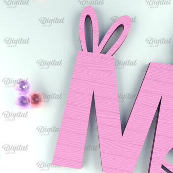 Intra απο ξύλο plywood 3mm-4mm πάχος - Πασχαλινά μπρελόκ Πακέτο κοπής με λέιζερ Δίασταση 4x4 cm INTRAFABR-90349764 - Image 7