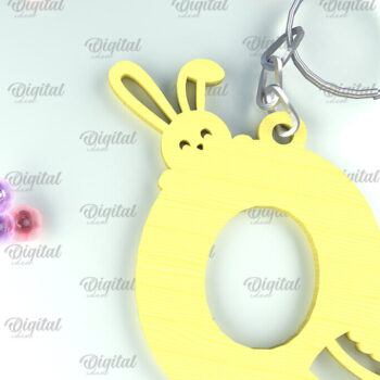 Intra απο ξύλο plywood 3mm-4mm πάχος - Πασχαλινά μπρελόκ Πακέτο κοπής με λέιζερ Δίασταση 4x4 cm INTRAFABR-90349764 - Image 8